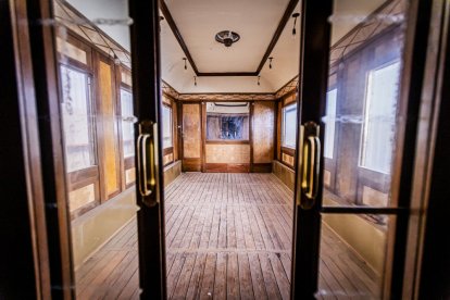 El antiguo ‘falcon’ lleva en Soria algo más de 40 años