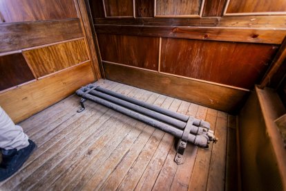 El antiguo ‘falcon’ lleva en Soria algo más de 40 años