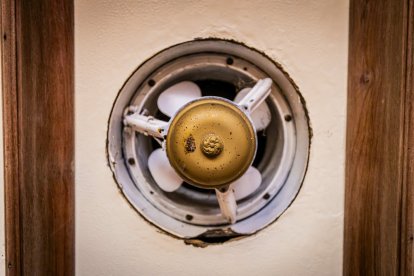 El antiguo ‘falcon’ lleva en Soria algo más de 40 años