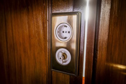 El antiguo ‘falcon’ lleva en Soria algo más de 40 años