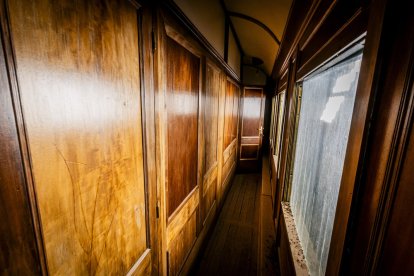 El antiguo ‘falcon’ lleva en Soria algo más de 40 años