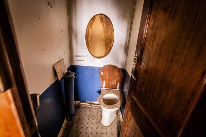 El antiguo ‘falcon’ lleva en Soria algo más de 40 años