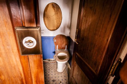 El antiguo ‘falcon’ lleva en Soria algo más de 40 años