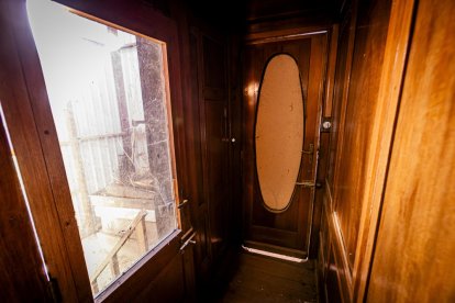 El antiguo ‘falcon’ lleva en Soria algo más de 40 años