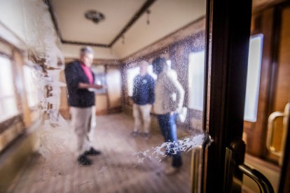 El antiguo ‘falcon’ lleva en Soria algo más de 40 años