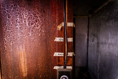 El antiguo ‘falcon’ lleva en Soria algo más de 40 años