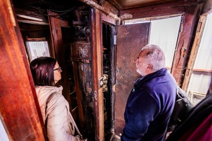 El antiguo ‘falcon’ lleva en Soria algo más de 40 años