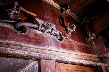 El antiguo ‘falcon’ lleva en Soria algo más de 40 años