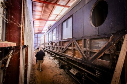 El antiguo ‘falcon’ lleva en Soria algo más de 40 años