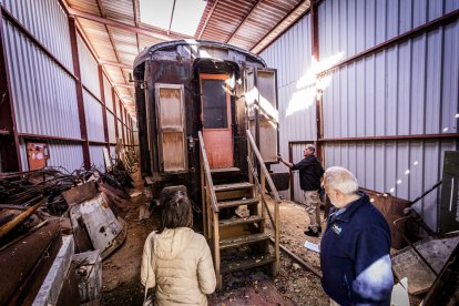El antiguo ‘falcon’ lleva en Soria algo más de 40 años