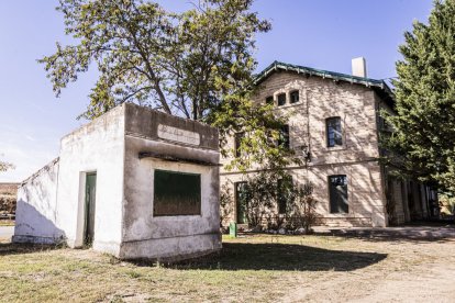 El antiguo ‘falcon’ lleva en Soria algo más de 40 años