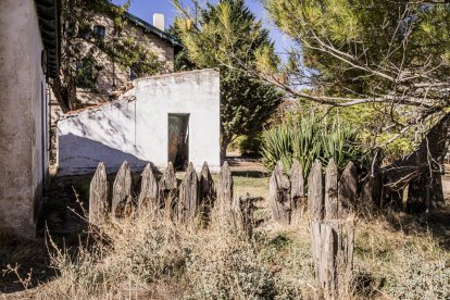 El antiguo ‘falcon’ lleva en Soria algo más de 40 años