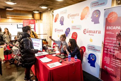 La Feria pone en común empresas y trabajadores