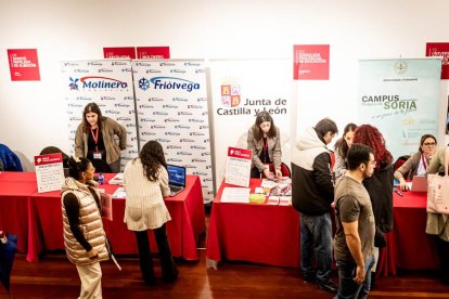 La Feria pone en común empresas y trabajadores