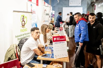 La Feria pone en común empresas y trabajadores