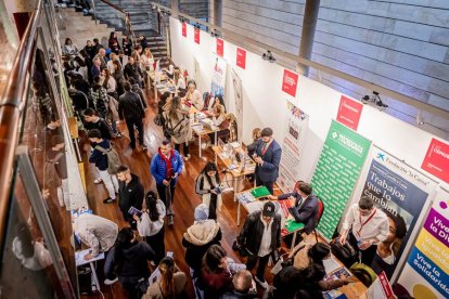 La Feria pone en común empresas y trabajadores