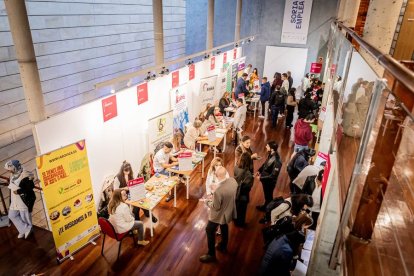 La Feria pone en común empresas y trabajadores