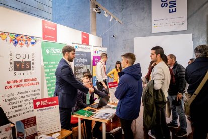 La Feria pone en común empresas y trabajadores