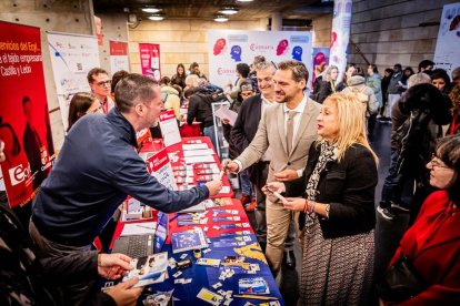 La Feria pone en común empresas y trabajadores