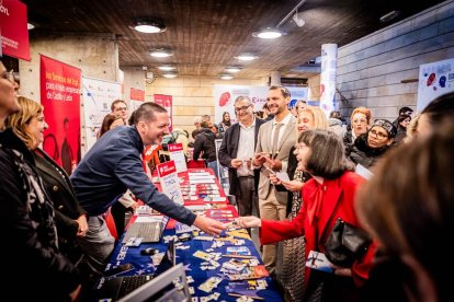 La Feria pone en común empresas y trabajadores