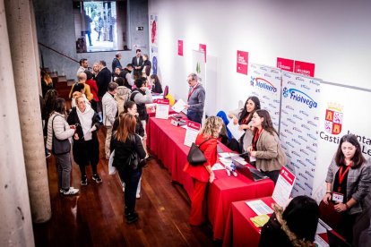 La Feria pone en común empresas y trabajadores