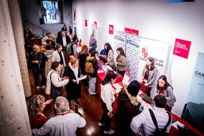 La Feria pone en común empresas y trabajadores