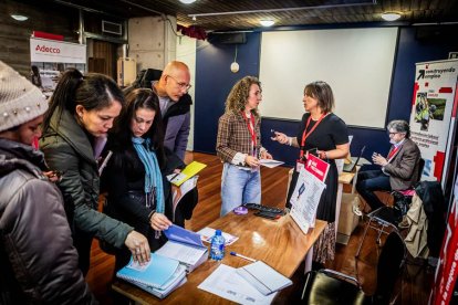 La Feria pone en común empresas y trabajadores
