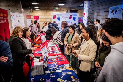 La Feria pone en común empresas y trabajadores