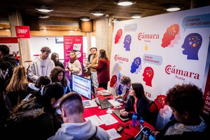 La Feria pone en común empresas y trabajadores