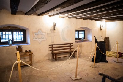 Las dependencias se encuentran musealizadas