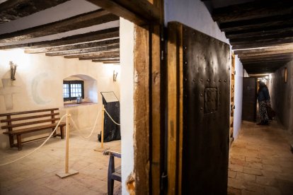 Las dependencias se encuentran musealizadas