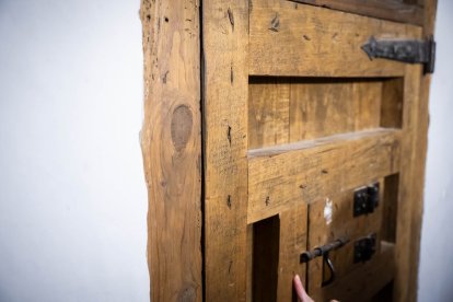 Las dependencias se encuentran musealizadas