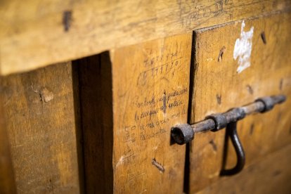 Las dependencias se encuentran musealizadas