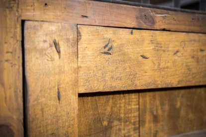 Las dependencias se encuentran musealizadas