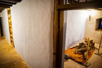 Las dependencias se encuentran musealizadas