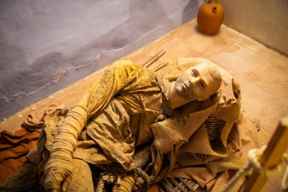 Las dependencias se encuentran musealizadas