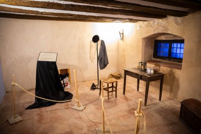 Las dependencias se encuentran musealizadas