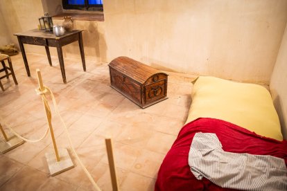 Las dependencias se encuentran musealizadas