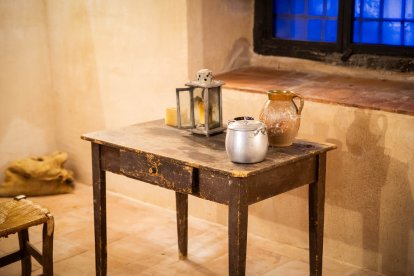 Las dependencias se encuentran musealizadas