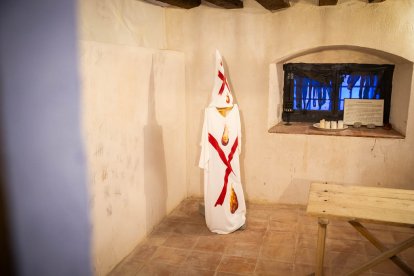 Las dependencias se encuentran musealizadas