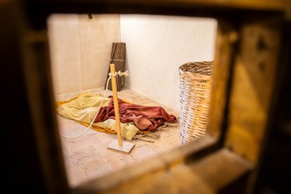 Las dependencias se encuentran musealizadas