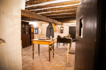 Las dependencias se encuentran musealizadas