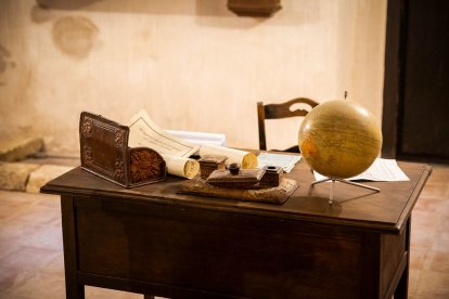 Las dependencias se encuentran musealizadas