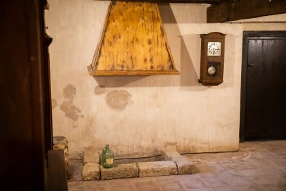 Las dependencias se encuentran musealizadas