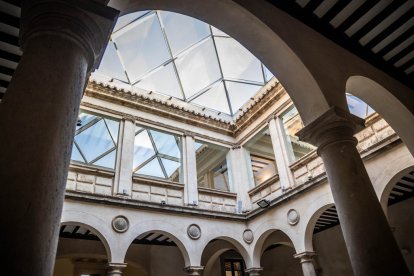 Las dependencias se encuentran musealizadas