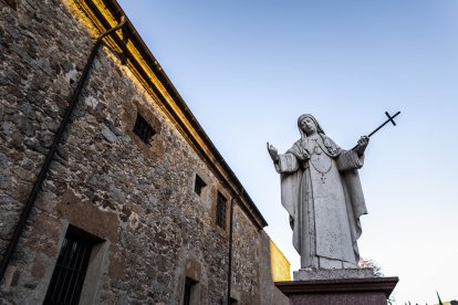 Las dependencias se encuentran musealizadas