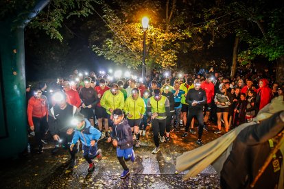 Alrededor de 750 personas han participado en este evento solidario