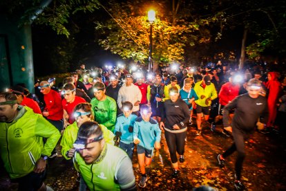 Alrededor de 750 personas han participado en este evento solidario