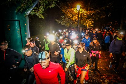 Alrededor de 750 personas han participado en este evento solidario