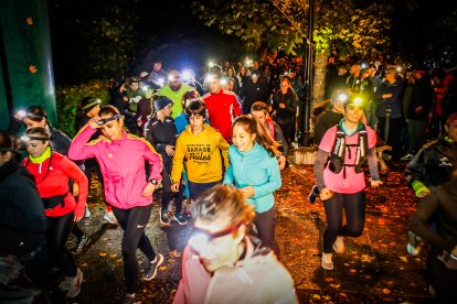 Alrededor de 750 personas han participado en este evento solidario